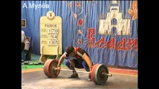 28-02.04.2006(РOLOVNIKOV,94.Snatch-170х,170)Russian Championship to 20 years