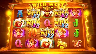 СЛОВИЛ САМЫЙ БОЛЬШОЙ ЗАНОС И ЧЕТЫРЕ ЗВЕЗДЫ: WILD WEST GOLD