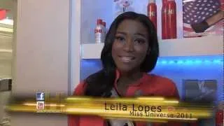 Online News - H3 All Access: Exclusive Interview with Miss Universe 2011 Leila Lopes