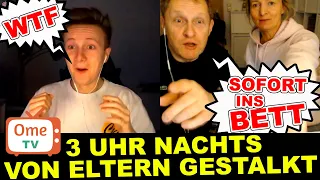 Auf OmeTV um 3 Uhr NACHTS von ELTERN GESTALKT🤣 TipTapTube