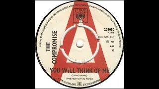 The Compromise - You Will Think Of Me - CBS 202050 (1966)