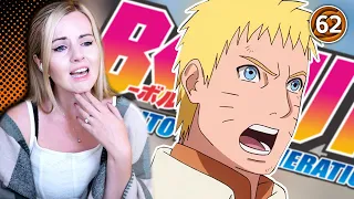 HE DIED?? - Boruto Episode 62 Reaction