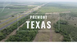 Premont, Texas Drone Piano Journey