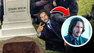 John Wick 4 - ending analysis. Is John Wick still alive?