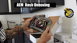 AEM CD7 dash unboxing for F100 prerunner #MCburro