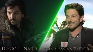 Diego Luna reveals how he got the part in Rogue One: A Star Wars Story