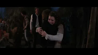 Star Wars  Return of the Jedi   Ending Scene 4k