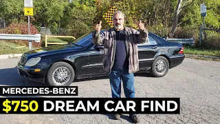 The $750 2002 Mercedes Benz S430 | Full Drive & Review!