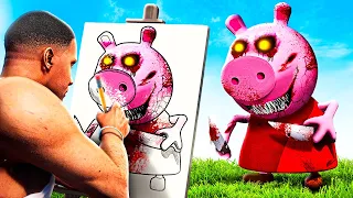 Do NOT Draw PEPPA PIG in GTA 5 (Cursed)
