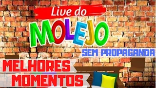 LIVE do Molejo Melhores Momentos Sem Propaganda