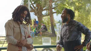 Ziggy Marley on Kingsley Ben-Adir | Bob Marley: One Love (2024 Movie)