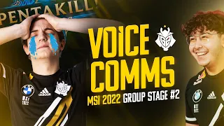 THEY STOLE CAPS' PENTA | MSI Groups Voicecomms Games 5-8