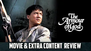 Armour of God | Movie Review | 1986 | Lung hing foo dai | Jackie Chan | 88 Films |