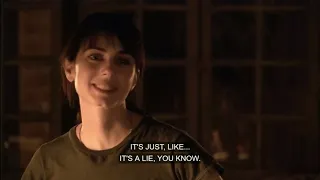 Tina Talks To Jenny About Rumors - L Word 1x04 Scene
