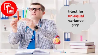 Perform a Two Sample Test in Excel (t-test, unequal variances)