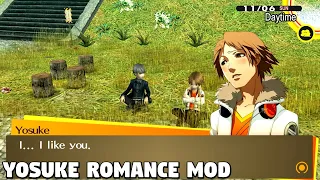 Persona 4 Golden - Yosuke Romance Mod