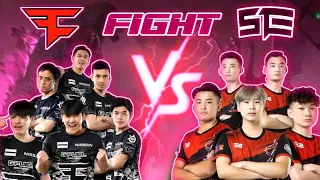 Faze Vs STE  TDM FIGHT | Pmgc Grand Final | Pubg Mobile Thailand