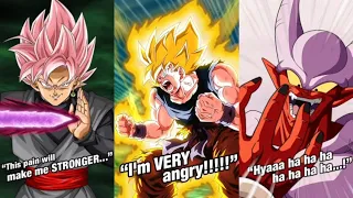 All Rage Forms In Dokkan Battle