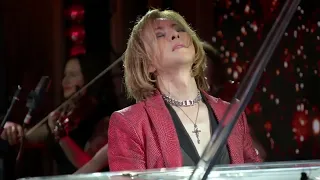 [ENDLESS RAIN/X JAPAN]YOSHIKI piano performance