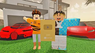 Horangi Beli Rumah Besar Selepas Berjaya Jadi Youtuber!!! [YouTube 🌟 (STORY)] (Roblox Malaysia)