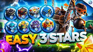 MAXIMISE ORES with BEST Rocket Balloon EVENT ARMY for EVERY TOWN HALL | Clash of Clans Attacks