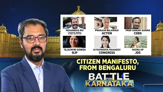 Karnataka Election 2023: Citizen Manifesto From Bengaluru | Karnataka News LIVE | English News LIVE