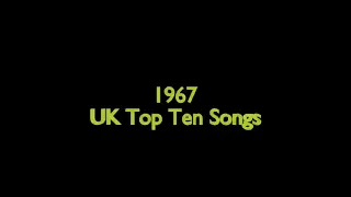 1967 UK Top Ten Songs