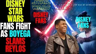 Disney Star Wars Fans Take Sides, John Boyega SLAMS Reylos After The Rise Of Skywalker