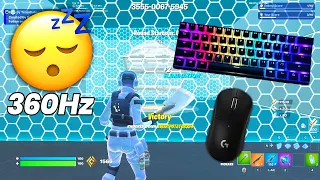 Razer Huntsman Mini ASMR 😴1v1 BoxFights🏆 Satisfying Keyboard Fortnite 360 FPS 4K