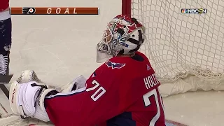 Travis Konecny Goal - Philadelphia Flyers vs Washington Capitals 1/31/18