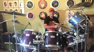 “HEY YEAH” Drum Cover (Steve Miller Band 2010)