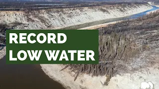 Where Did the Water Go in Canada's North?