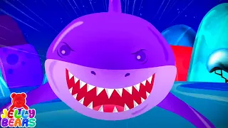 Scary Flying Shark | Halloween Rhymes and Songs for Kids | Spooky Rhymes for Children - Jelly Bears