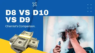 Delta 8 vs Delta 9 vs Delta 10 | Converting CBD