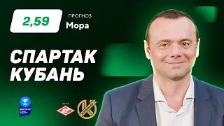 Спартак – Кубань. Прогноз Мора