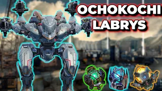 WR - This Is The Most Powerful Mid-Range Setup - Ochokochi Labrys Ksiphos | War Robots