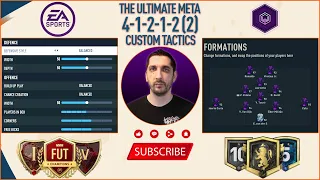 4-1-2-1-2 (2) Custom Tactics & Player Instructions • FIFA 23 Ultimate Guide | EAFC Tutorials