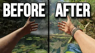 This VR MOD is MIND BLOWING! Better performance & visuals for ANY VR GAME?