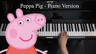 Peppa Pig Theme - Chilled Piano Version