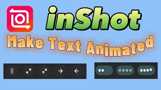 How to make text animated with inshot video editor app (2023 update)