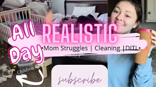 ✨NEW✨ 2022 ALL DAY | SAHM | DITL | Mobile home living | Mom Struggles