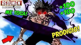 🌕 NACIO CON 0 MAGIA PERO HACE UN PACTO CON UN DEMONIO!! 😲 // Black Clover Resumen Del Anime (PART1)