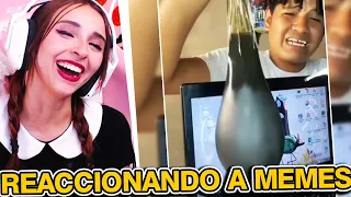 REACCIONANDO A MEMES RANDOM #580 | #memes #viral #reaccion