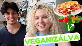 Barátom 24 órája VEGANIZÁLVA