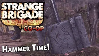 Strange Brigade Co-op - Cursed Village