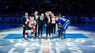 Hockey legends greet 2018 Hall of Fame inductees in Toronto