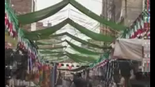 Sona Aya Tay Saj Gayi Galian Bazar Naat with Decoration in Pirmahal