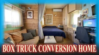 Studio Apartment of Wheels - Stealth Box Truck Conversions