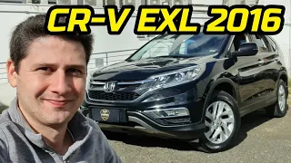 Honda CR-V EXL 2016 // Caçador de Carros