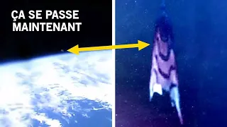 La NASA a coupé le flux d'actualités en direct à la suite de l'apparition d'un phénomène !